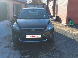 2009 Ford Focus II Рестайлинг, чёрный, 650000 рублей, вид 2