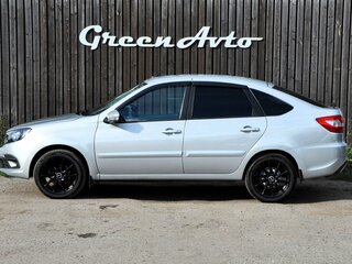 2019 Lada (ВАЗ) Granta I Рестайлинг, серебристый, 680000 рублей, вид 3