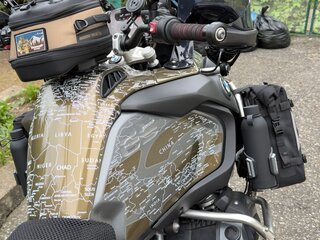 2020 BMW R 1250 GS Adventure, золотистый, 1900000 рублей, вид 5