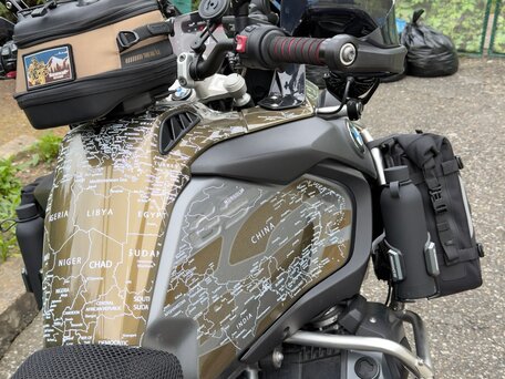 2020 BMW R 1250 GS Adventure, золотистый, 1900000 рублей, вид 5