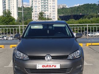2013 Volkswagen Golf VII, серый, 800000 рублей, вид 2