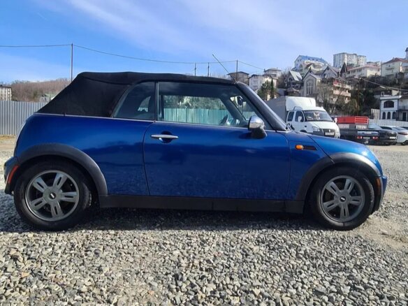 2005 Mini Cabrio Cooper I, синий, 780000 рублей - вид 11
