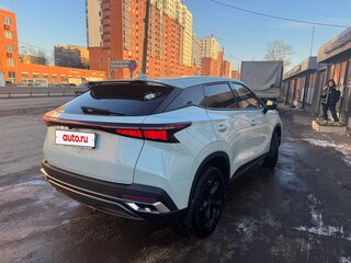 2023 Omoda C5 I, зелёный, 2270000 рублей, вид 4