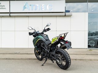 2025 Benelli TRK 702 X, зелёный, 709000 рублей, вид 5