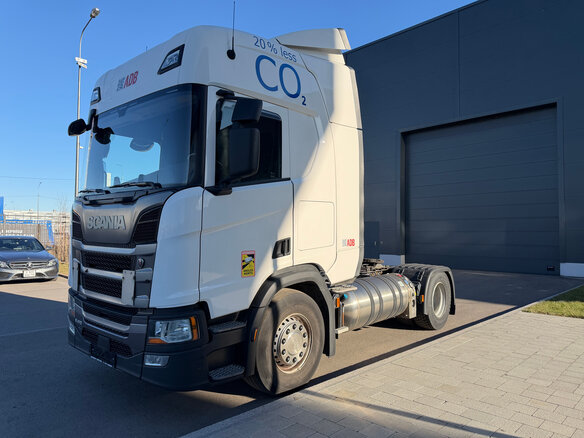 2021 Scania R-Series, белый, 9490000 рублей - вид 8