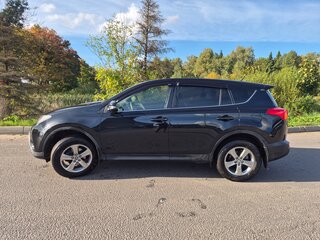 2015 Toyota RAV4 IV (XA40), чёрный, 1680000 рублей, вид 4