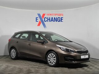 2018 Kia Ceed II Рестайлинг, коричневый, 1340000 рублей, вид 3