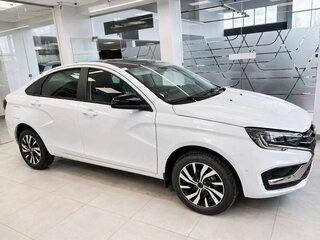 2026 Lada (ВАЗ) Vesta I Рестайлинг (NG), белый, 2015000 рублей, вид 2