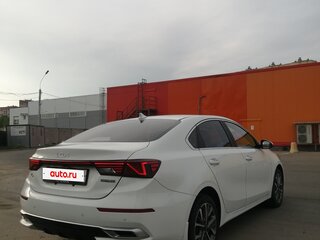 2022 Kia K3 II (China Market), белый, 2250000 рублей, вид 4