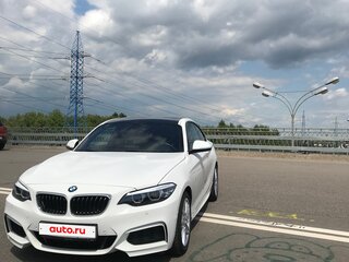2019 BMW 2 серии F22 Рестайлинг, белый, 2750000 рублей, вид 5