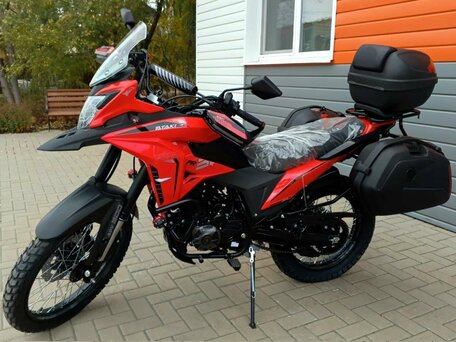 2026 Ataki Adventure 300 PR, красный, 169600 рублей, вид 1