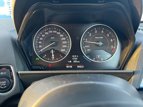 2014 BMW 1 серии 116i II (F20/F21), белый, 1155000 рублей - вид 12