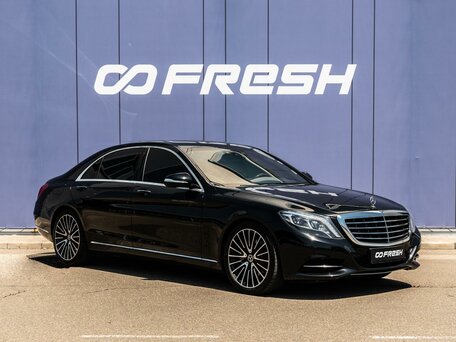 Mercedes-Benz S-Класс VI (W222, C217)