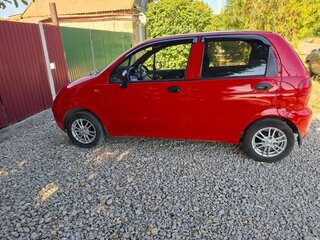 2005 Daewoo Matiz I Рестайлинг, красный, 260000 рублей, вид 4