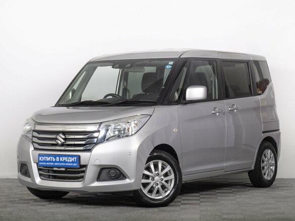 2019 Suzuki Solio III, серый, 1149000 рублей - вид 1