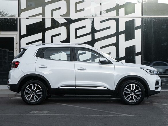2022 Chery Tiggo 4 I Рестайлинг, белый, 1033000 рублей - вид 4