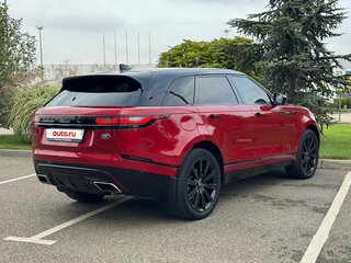2020 Land Rover Range Rover Velar I, красный, 4255000 рублей, вид 5