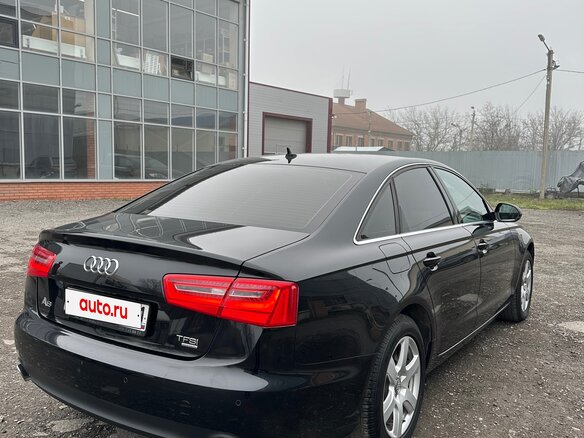 2011 Audi A6 IV (C7), чёрный, 2200000 рублей - вид 2
