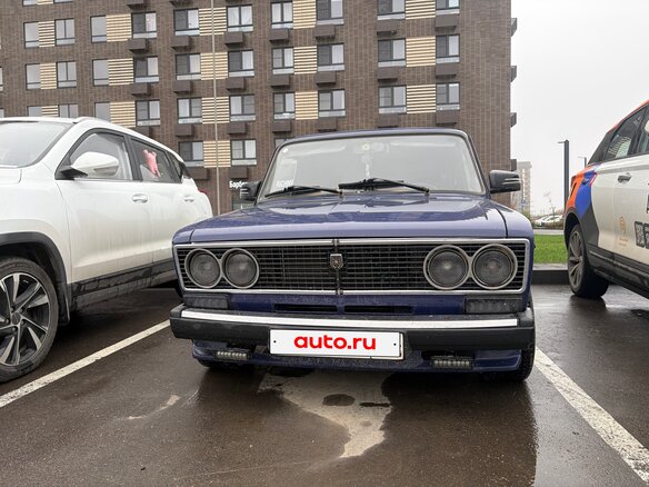 1996 Lada (ВАЗ) 2106, синий, 200000 рублей - вид 1