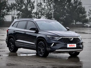 2021 Jetta VS7 I, чёрный, 1290001 рублей, вид 3