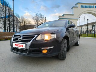2008 Volkswagen Passat B6, чёрный, 680000 рублей, вид 1