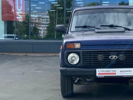 2014 Lada (ВАЗ) 2131 (4x4) 213105 I, синий, 199000 рублей, вид 4