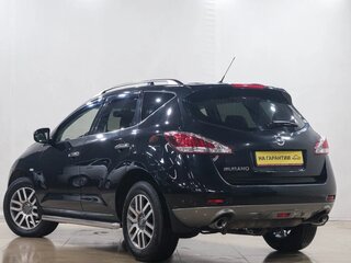 2015 Nissan Murano II (Z51) Рестайлинг 2, чёрный, 1549000 рублей, вид 4