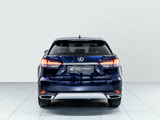 2020 Lexus RX 300 IV Рестайлинг, синий, 4718000 рублей, вид 5