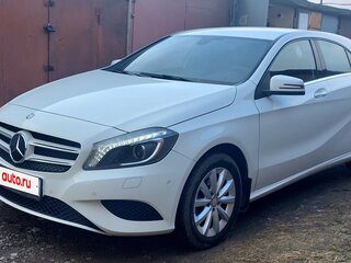 2013 Mercedes-Benz A-Класс 180 III (W176), белый, 1950000 рублей, вид 2