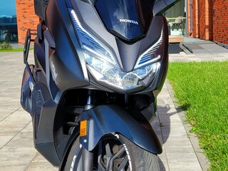 2019 Honda Forza, чёрный, 510000 рублей, вид 1