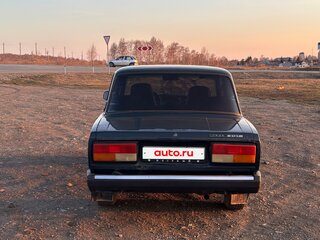 2008 Lada (ВАЗ) 2107, зелёный, 170000 рублей, вид 2