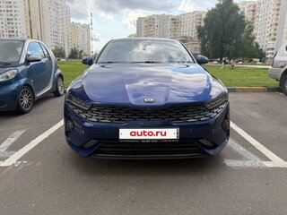 2021 Kia K5 III, синий, 2710000 рублей, вид 1
