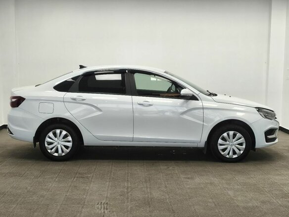 2023 Lada (ВАЗ) Vesta I Рестайлинг (NG), белый, 1299000 рублей - вид 5