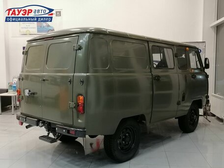 2026 УАЗ 3909, зелёный, 1665000 рублей, вид 3