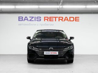 2020 Volkswagen Arteon I, чёрный, 3799000 рублей, вид 2