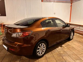 2012 Mazda 3 II (BL) Рестайлинг, коричневый, 1350000 рублей, вид 3