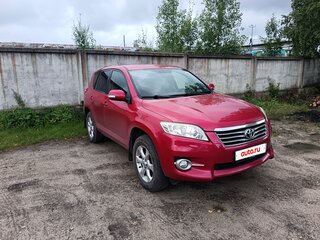 2011 Toyota RAV4 III (XA30) Рестайлинг, красный, 1500000 рублей, вид 1