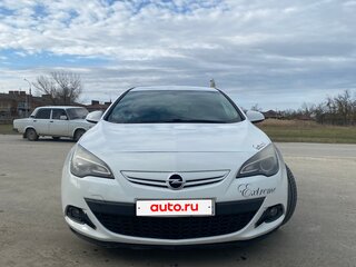 2012 Opel Astra GTC J Рестайлинг, белый, 780000 рублей, вид 2