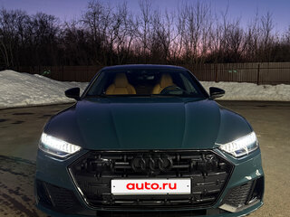 2021 Audi A7 L 55 TFSI II (4K), синий, 11000000 рублей, вид 1