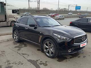2016 Infiniti QX70, чёрный, 2700000 рублей, вид 5