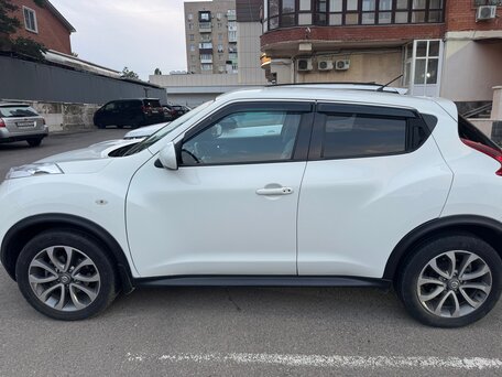 2014 Nissan Juke I, белый, 1200000 рублей, вид 3