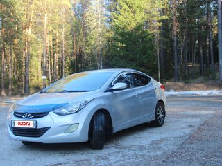 2011 Hyundai Avante V, серебристый, 1000000 рублей, вид 1
