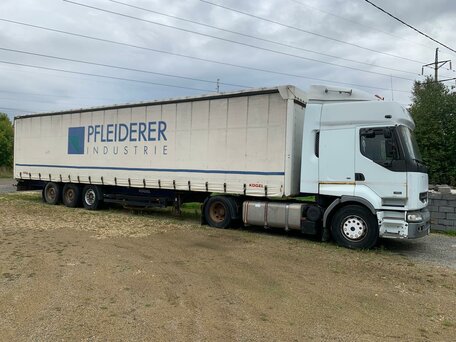 2003 Renault Premium, белый, 1050000 рублей, вид 4