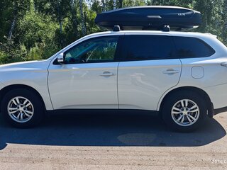 2013 Mitsubishi Outlander III, белый, 1048000 рублей, вид 5