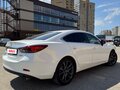 2015 Mazda 6 III (GJ) Рестайлинг, белый, 1620000 рублей - вид 7