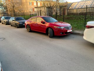 2008 Honda Accord VIII, красный, 839000 рублей, вид 2