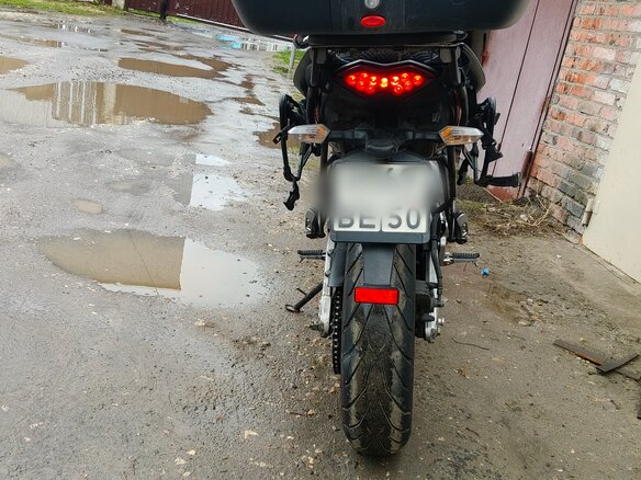2010 Kawasaki Versys 650, красный, 415000 рублей - вид 8