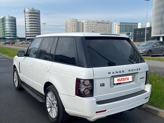 2012 Land Rover Range Rover III Рестайлинг 2, белый, 2700000 рублей, вид 5