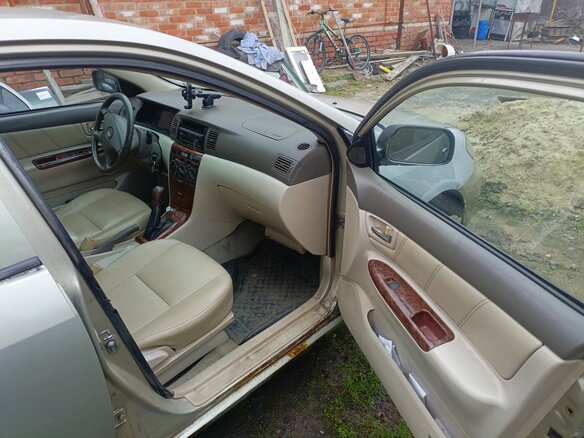 2007 BYD F3 I, золотистый, 150000 рублей - вид 4