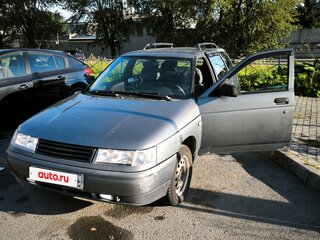 2011 Lada (ВАЗ) 2111 Богдан, серый, 160000 рублей, вид 1